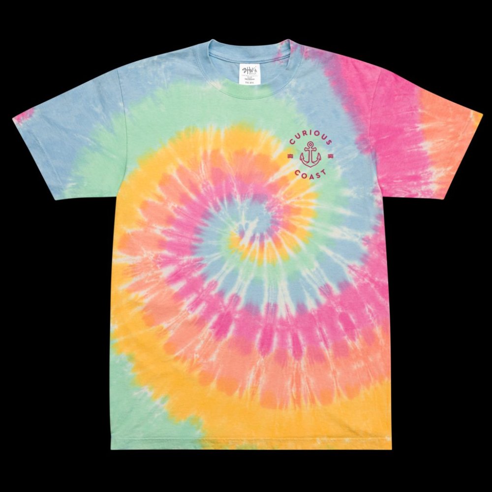 Curious Tie-Dye Tee